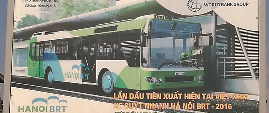 World Bank's first BRT in Asia is designed to fail