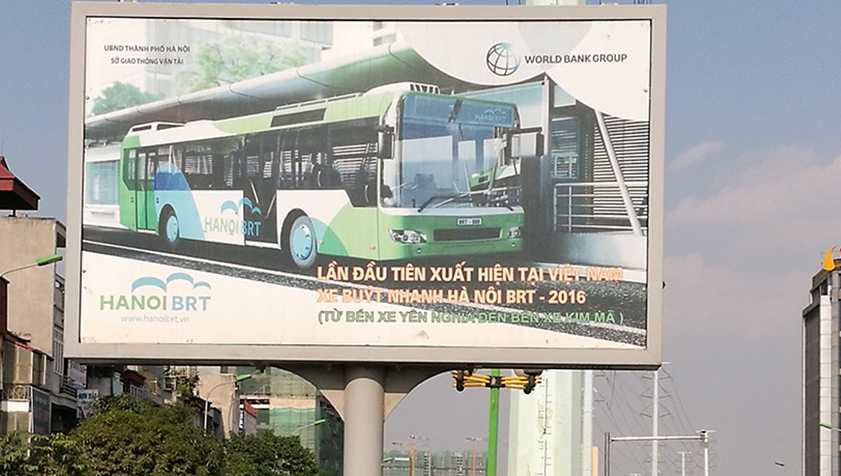 World Bank's first BRT in Asia is designed to fail
