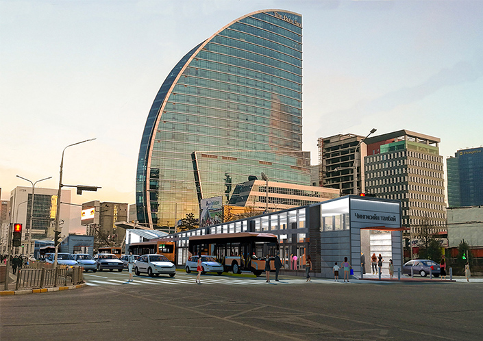 Ulaanbaatar BRT plans and designs taking shape