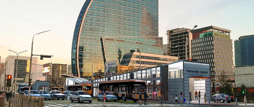 Ulaanbaatar BRT plans and designs taking shape